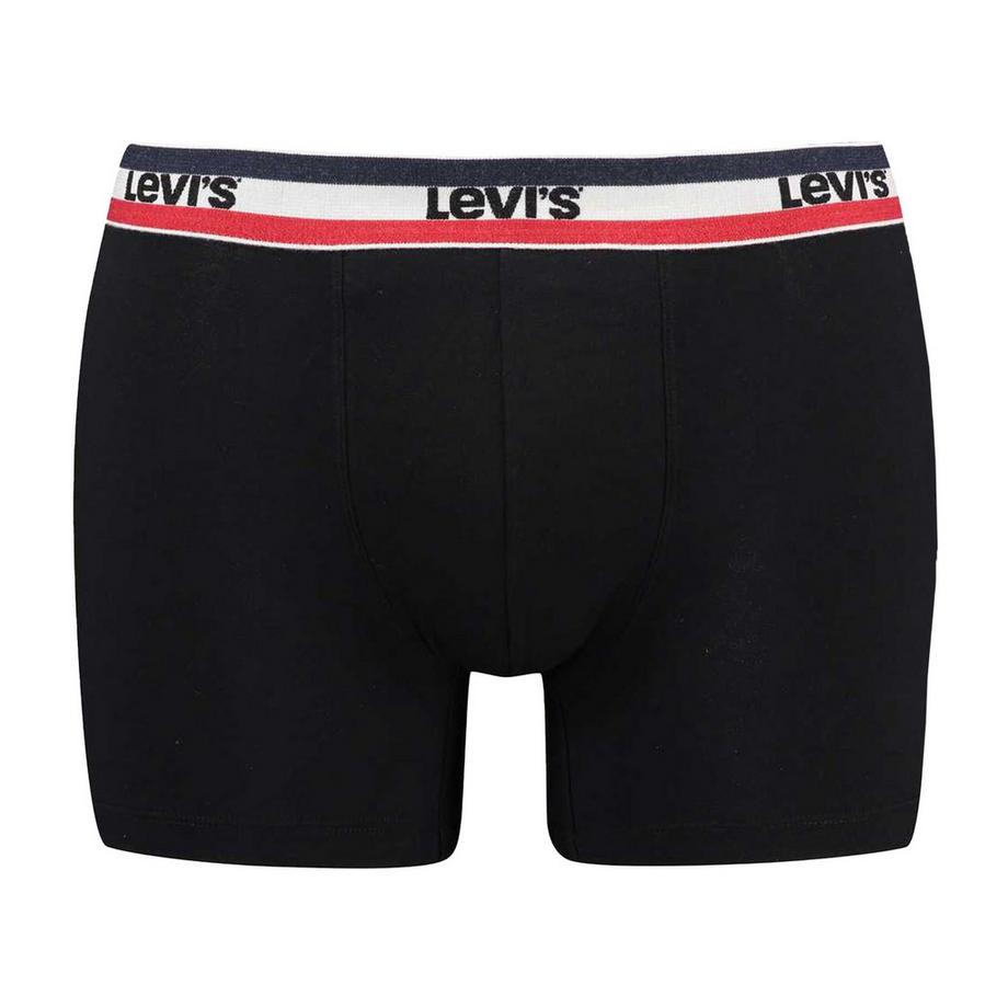 Levis Stretch Sportswear Logo Boxer Brief Confezione da 6  