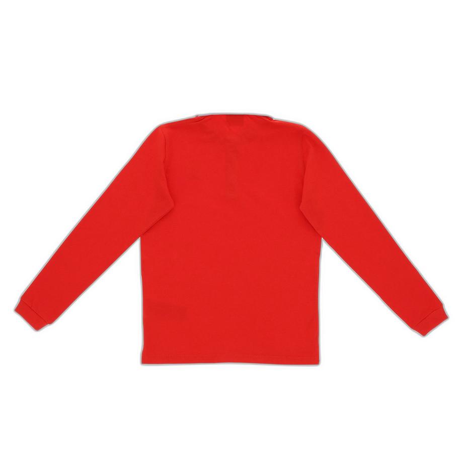 macron  polo manches longues enfant pays de galles 