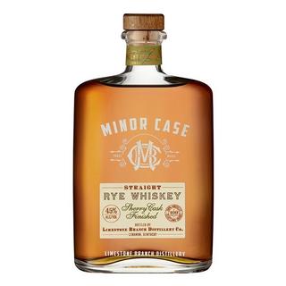 Minor Case Straight Rye Whiskey  