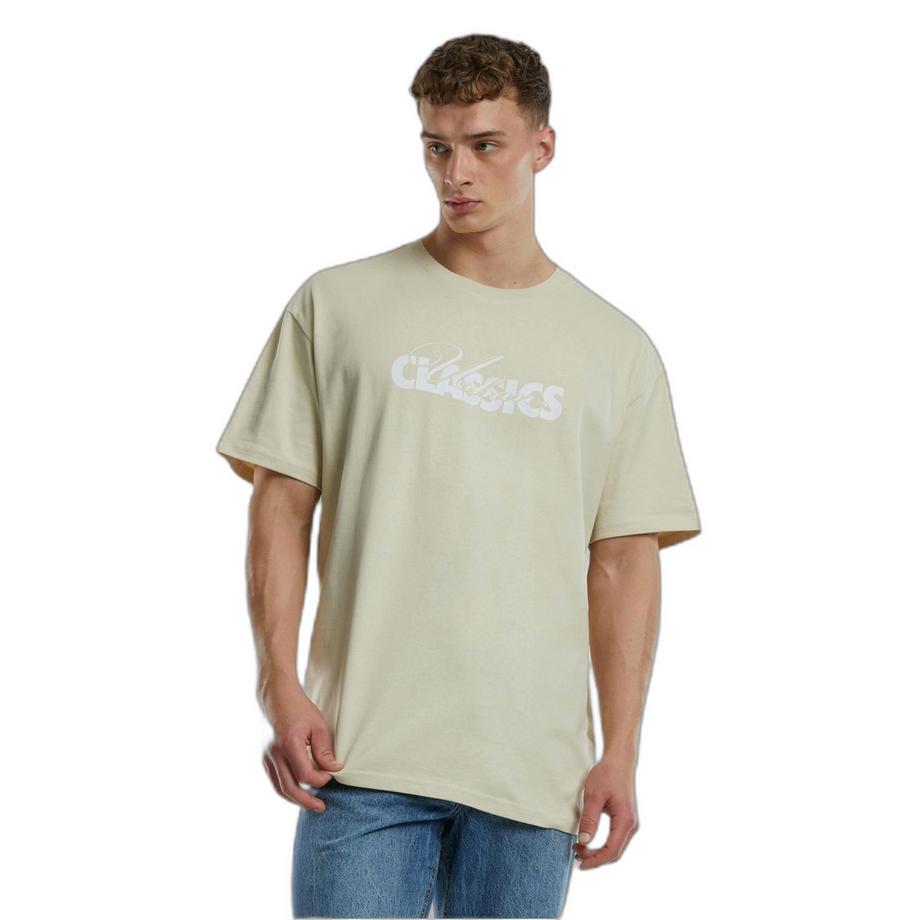URBAN CLASSICS T-Shirt Oversize Cursive Logo Heavy  