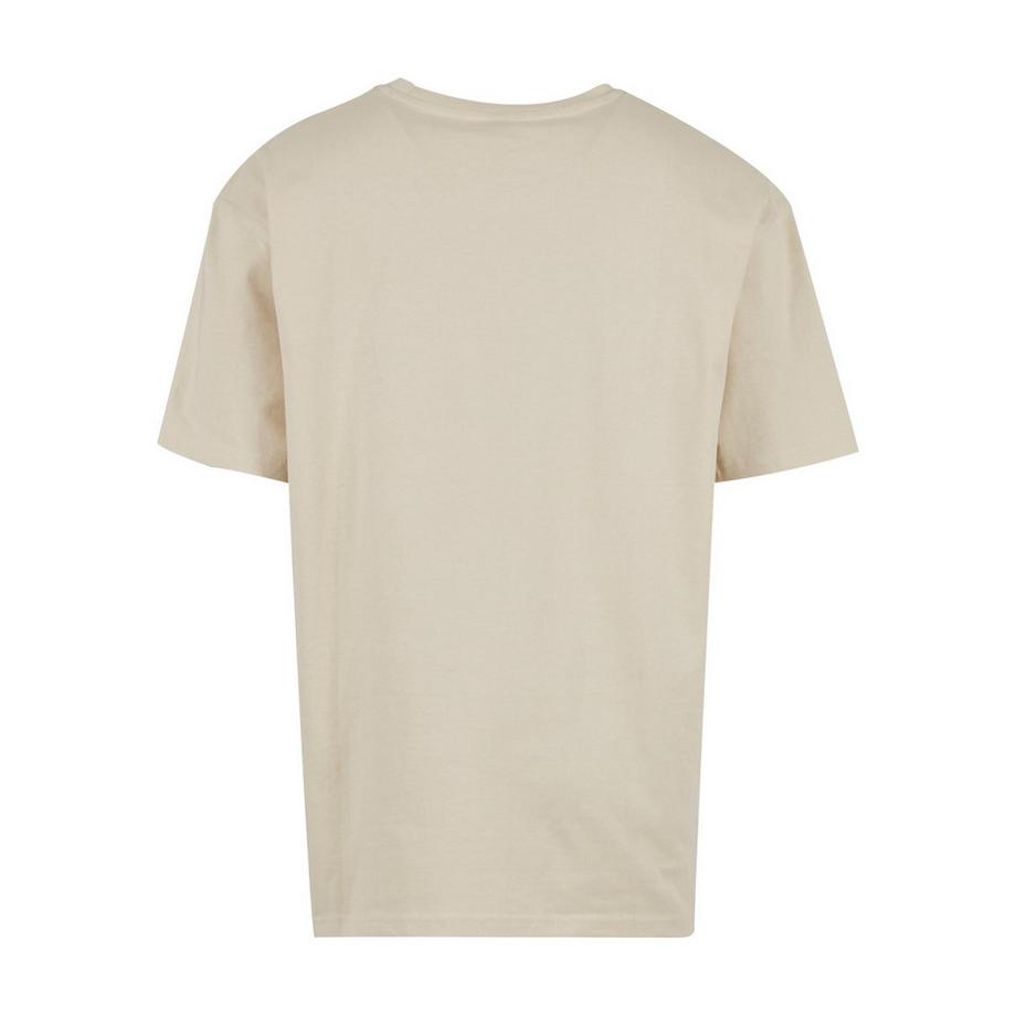 URBAN CLASSICS T-Shirt Oversize Cursive Logo Heavy  