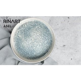 Rinart Speiseteller - Asel -  Porzellan  - 6er Set  