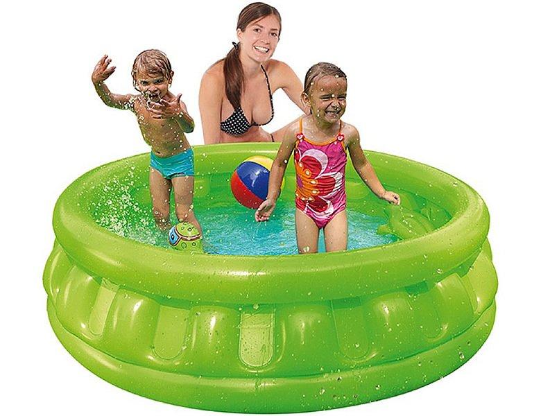 Image of Happy People Pool Galaxy Grün (175cm) - ONE SIZE