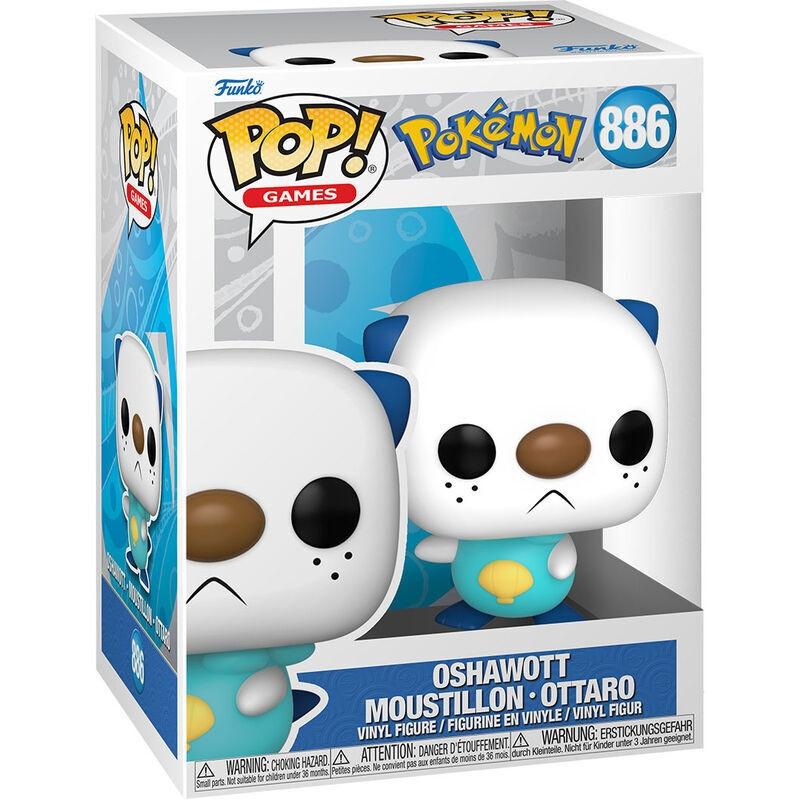 Funko  POP figure Pokemon Oshawott 