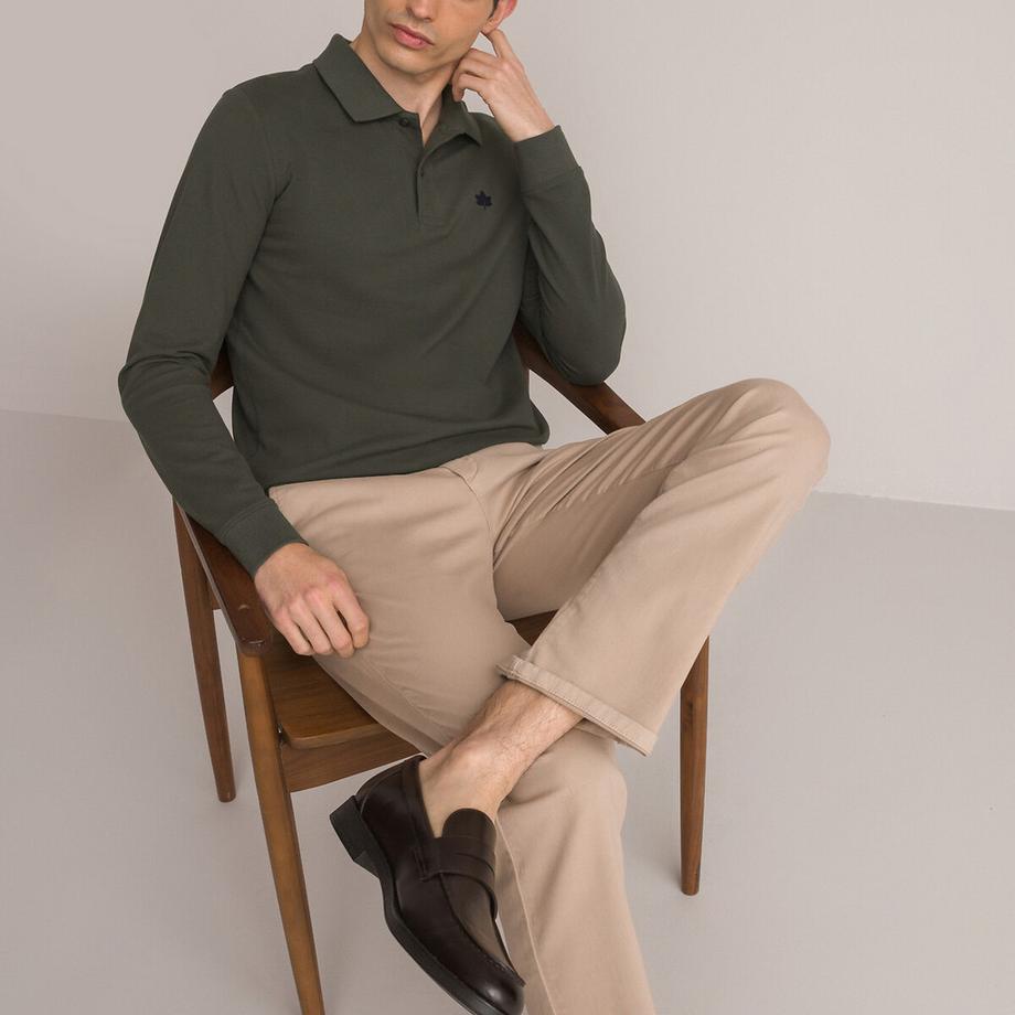 La Redoute Collections Polo Manches Longues  