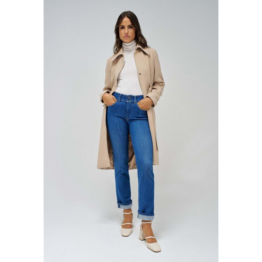 Salsa Secret Straight Medium Wash Jeans  