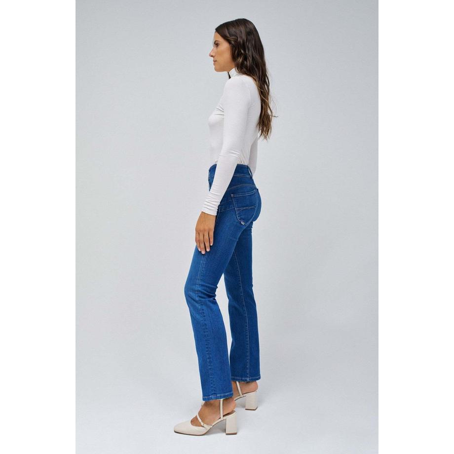 Salsa Secret Straight Medium Wash Jeans  