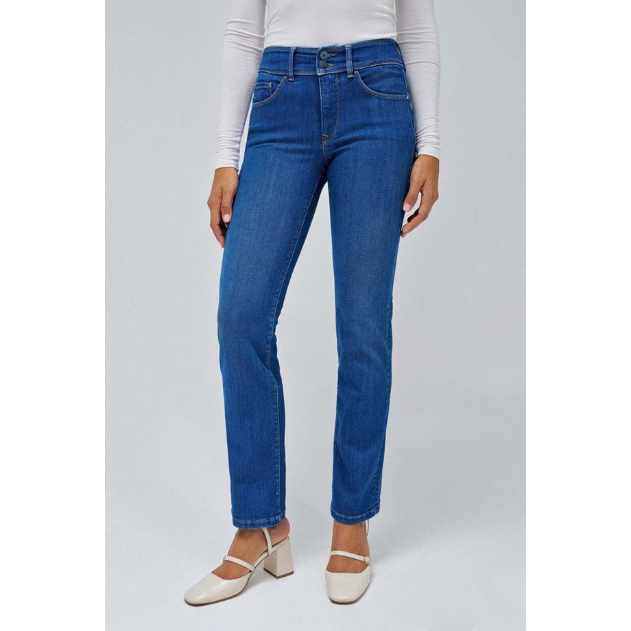 Jeans Secret Straight Medium Wash