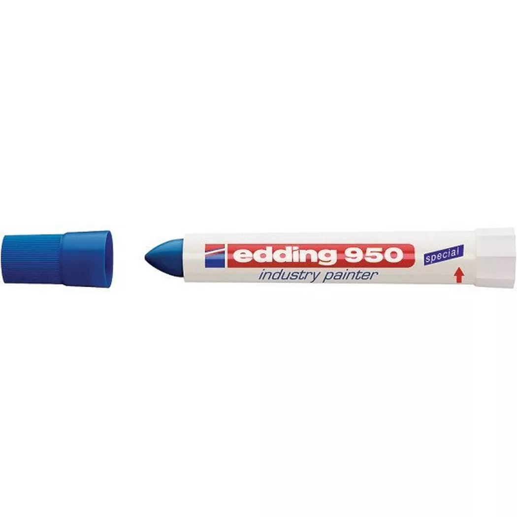 EDDING Industrial Marker 950 10mm 950-3 bleu