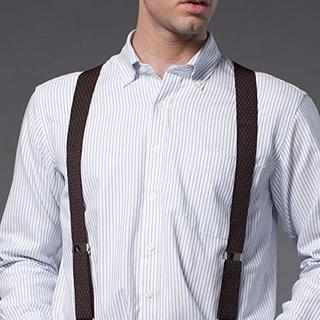 Only-bags.store Heavy Duty Y Back 6 Clip Hosenträger  