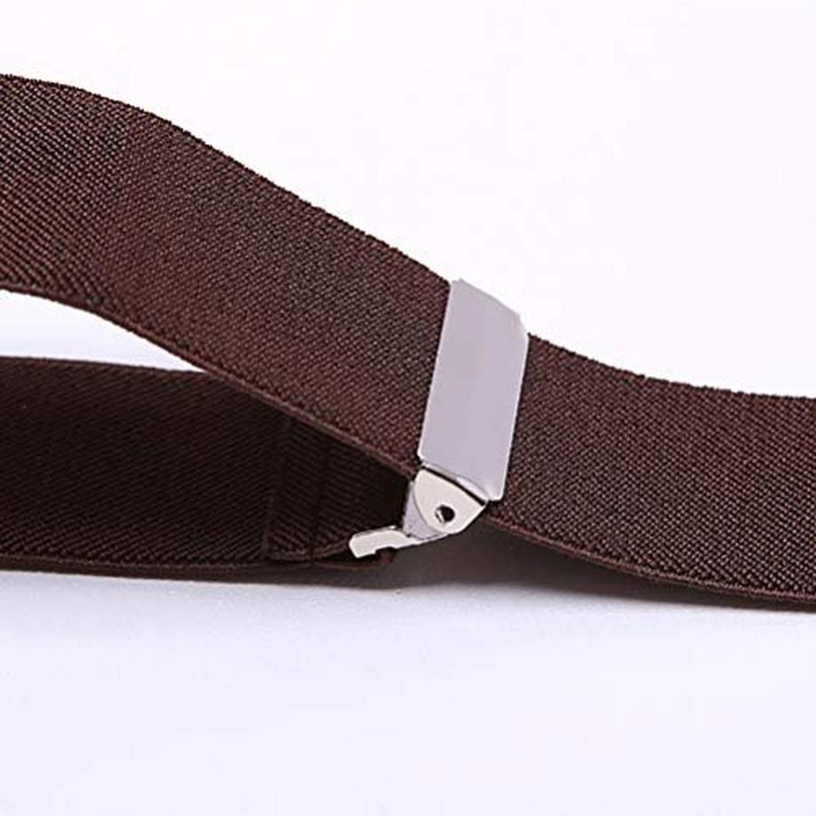 Only-bags.store Heavy Duty Y Back 6 Clip Hosenträger  