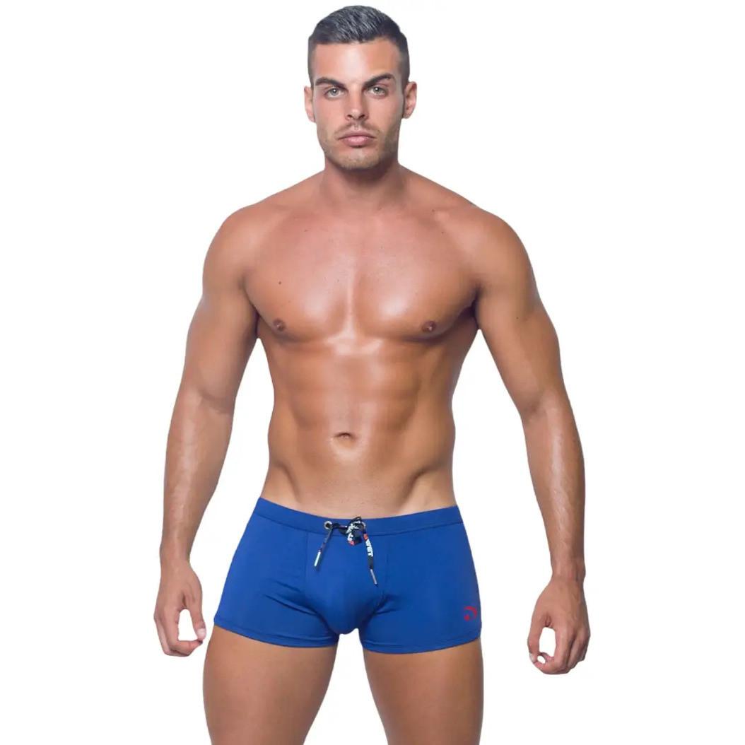 Bwet  boxer de bain uv+ perfect fit azure brighton 