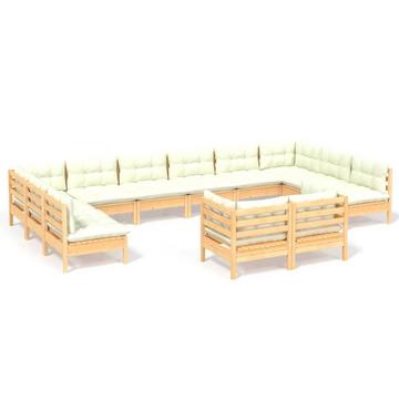 Garten-lounge-set kiefernholz