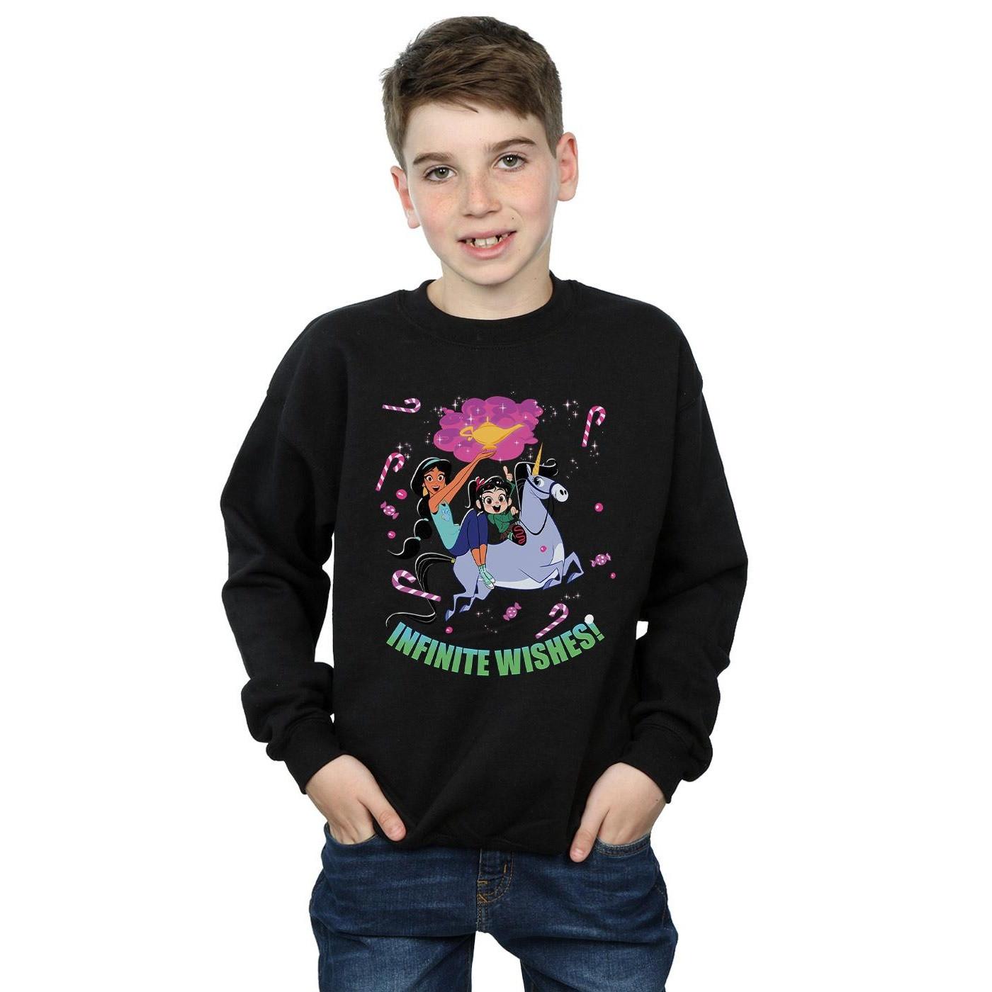 Disney  Wreck It RalphAnd Vanellope Sweatshirt 