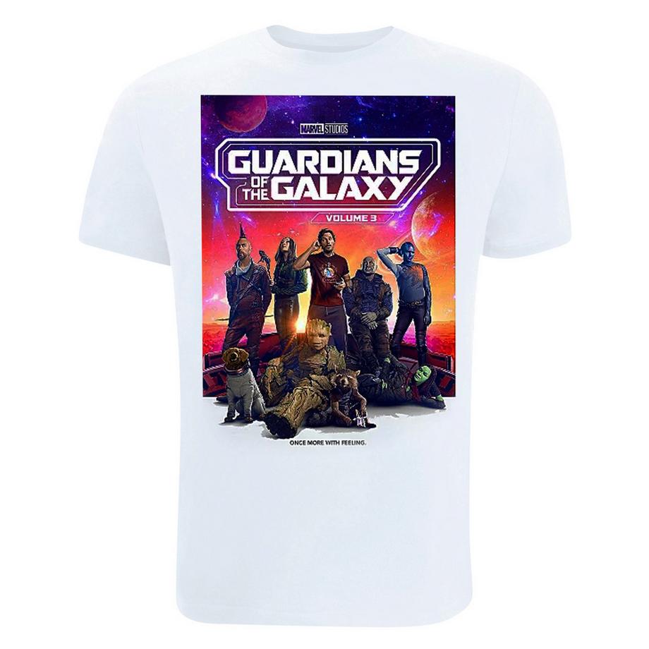 Guardians Of The Galaxy Guardians of the Galaxy Volume 3 Star-Lord Grafikdruck T-Shirt  