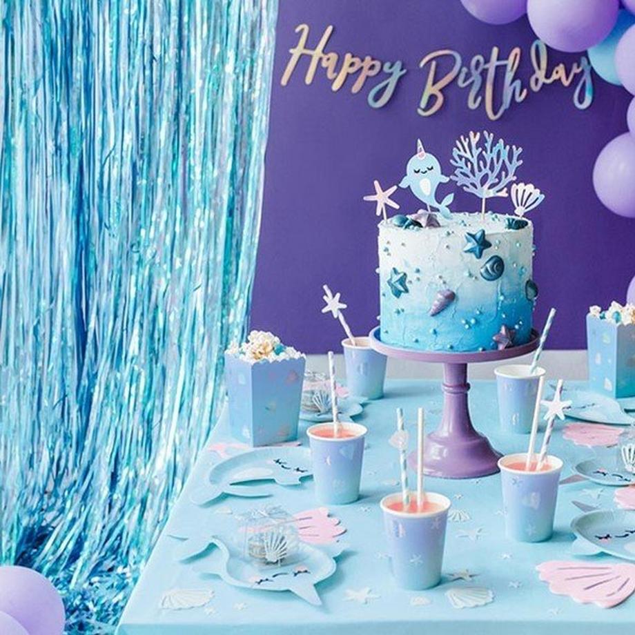 PartyDeco  Rideau de Fête à Franges 