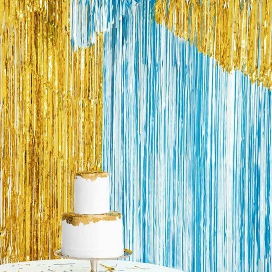 PartyDeco  Rideau de Fête à Franges 