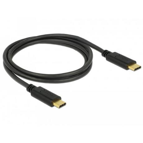 DeLock  83323 câble USB 1 m USB 2.0 USB C Noir 