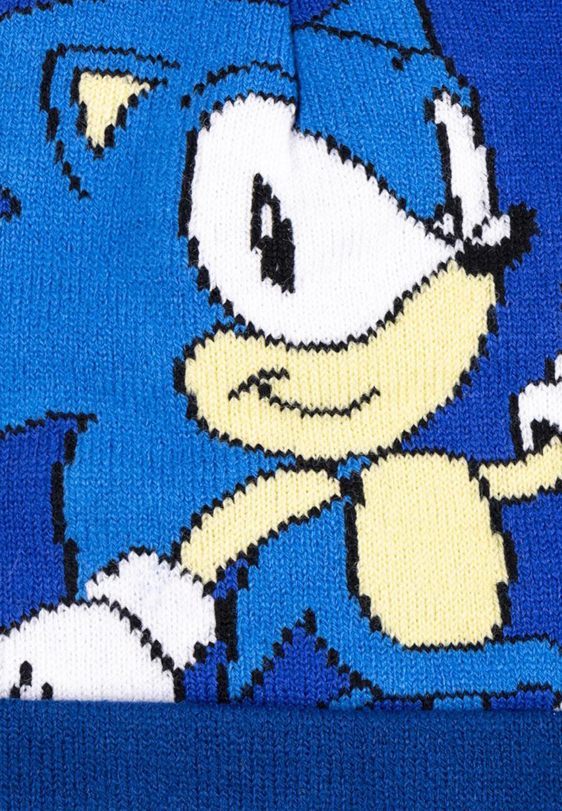 Disney  Strickmütze Sonic Blue 