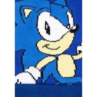 Disney  Strickmütze Sonic Blue 