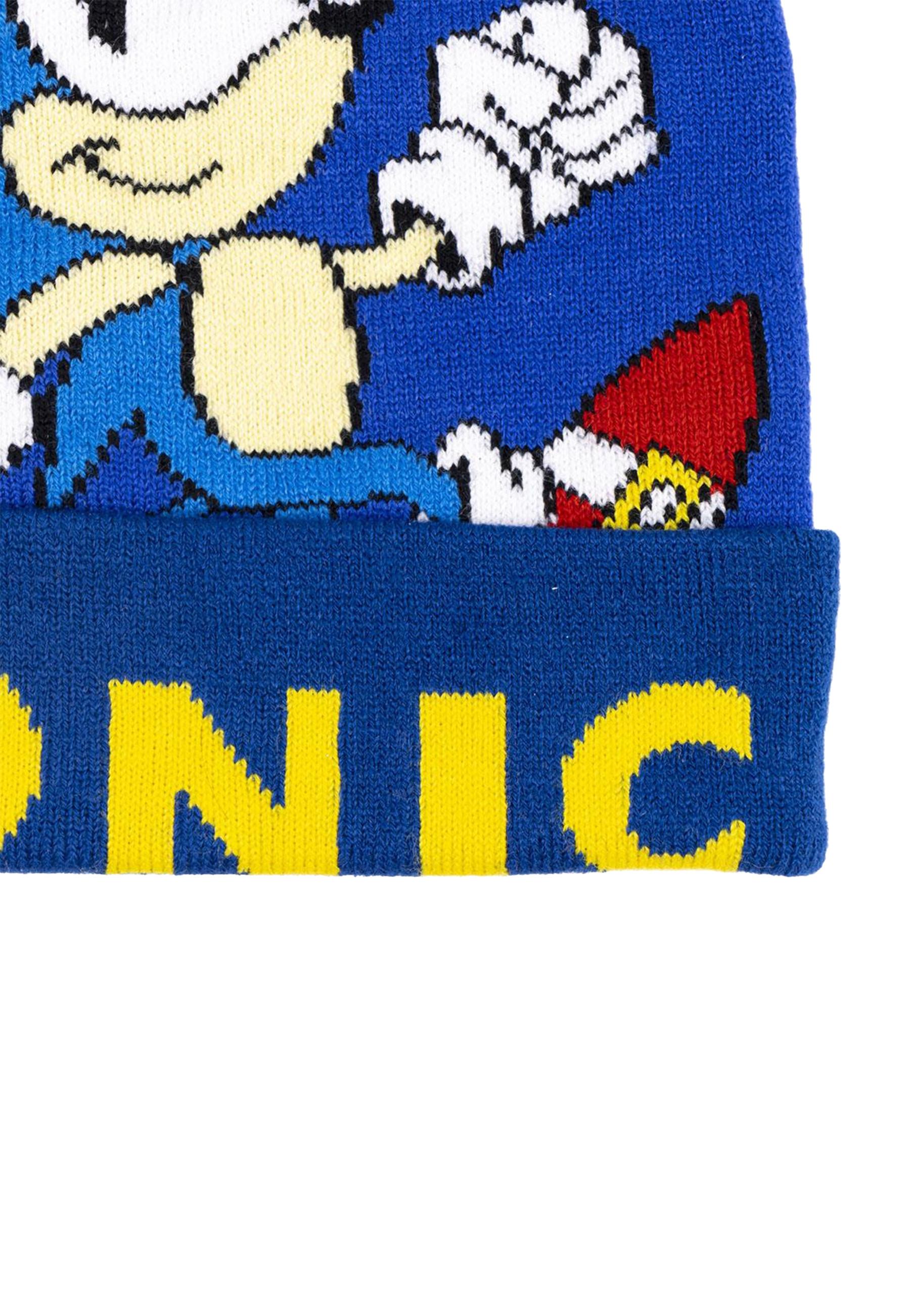 Disney  Strickmütze Sonic Blue 