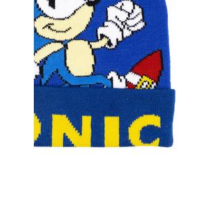 Disney  Strickmütze Sonic Blue 