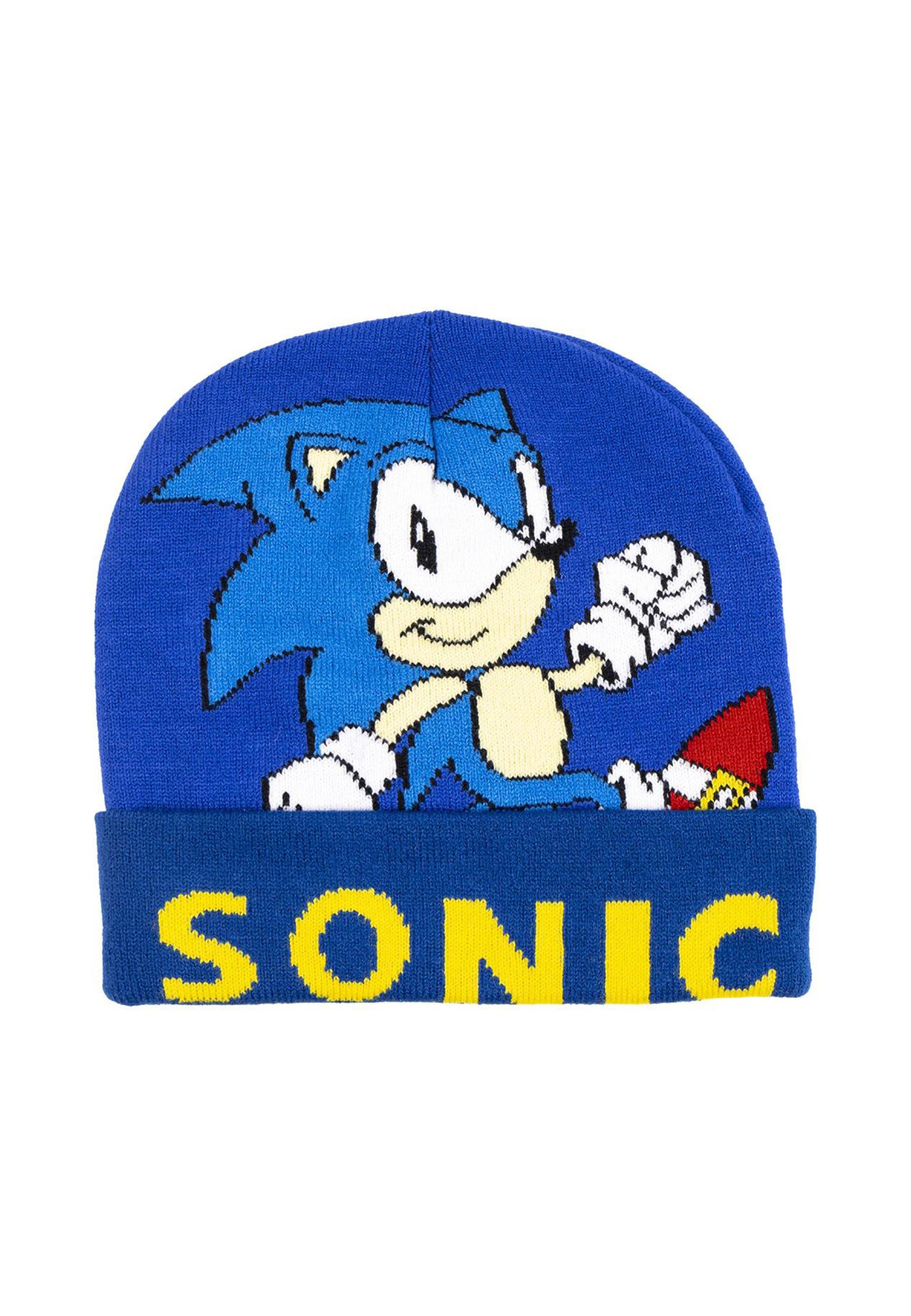 Disney  Strickmütze Sonic Blue 