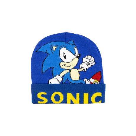 Disney  Strickmütze Sonic Blue 