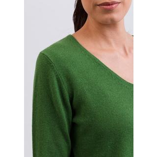 CASH-MERE.CH  Kaschmir V-Ausschnitt Pullover 