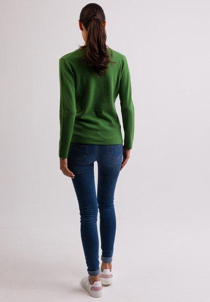 CASH-MERE.CH Pull Cachemire Col V  