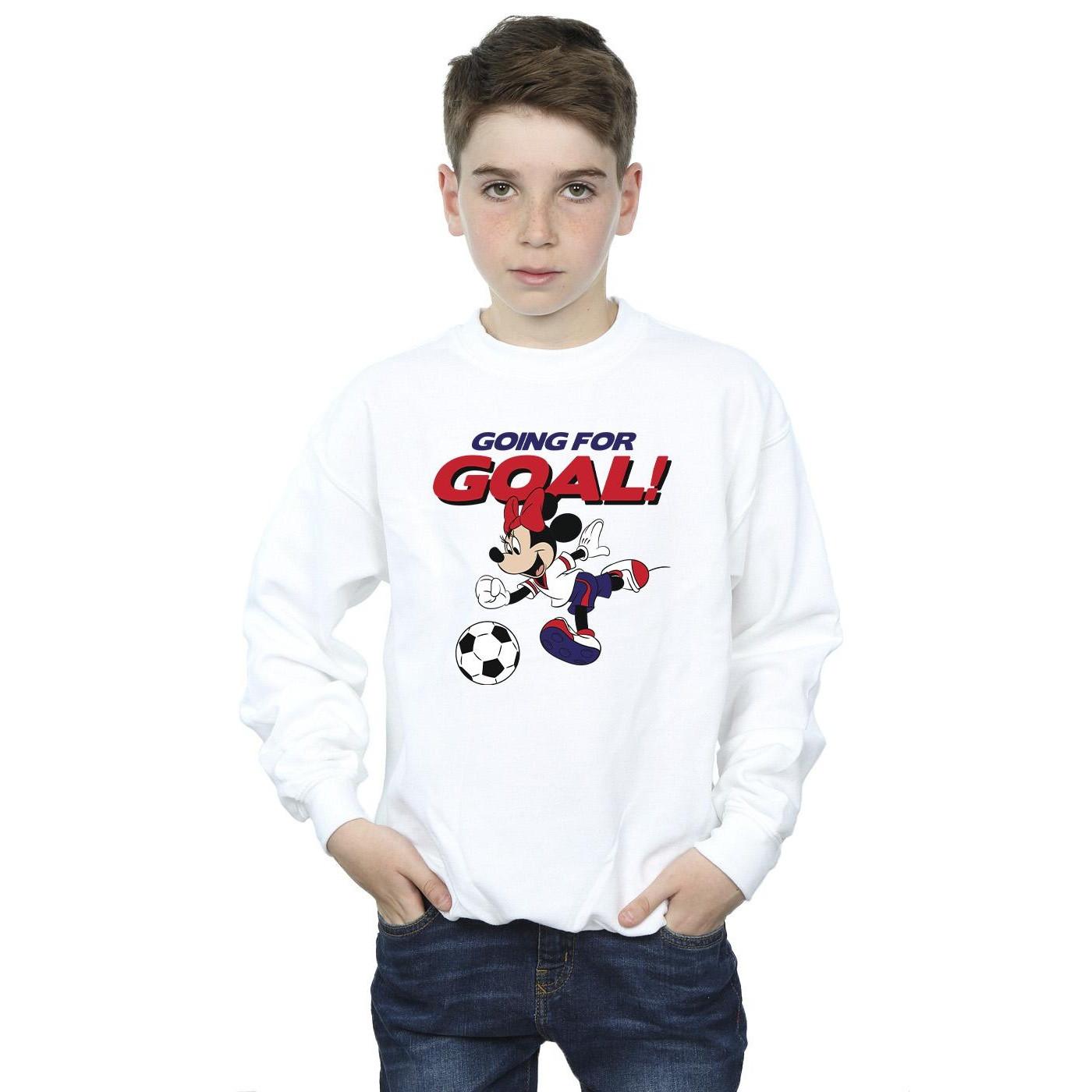 Disney  Going For Goal Sweatshirt 