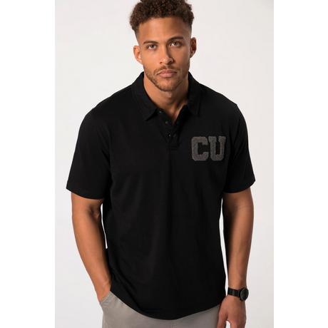 Sthuge  Maglia polo con mezze maniche e applicazioni, fino alla tg. 8XL 