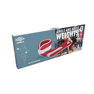 Umbro  2x pesi per caviglie e polsi - 1 kg 