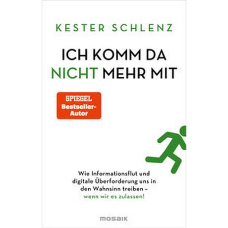 Ich komm da nicht mehr mit Schlenz, Kester Copertina rigida 