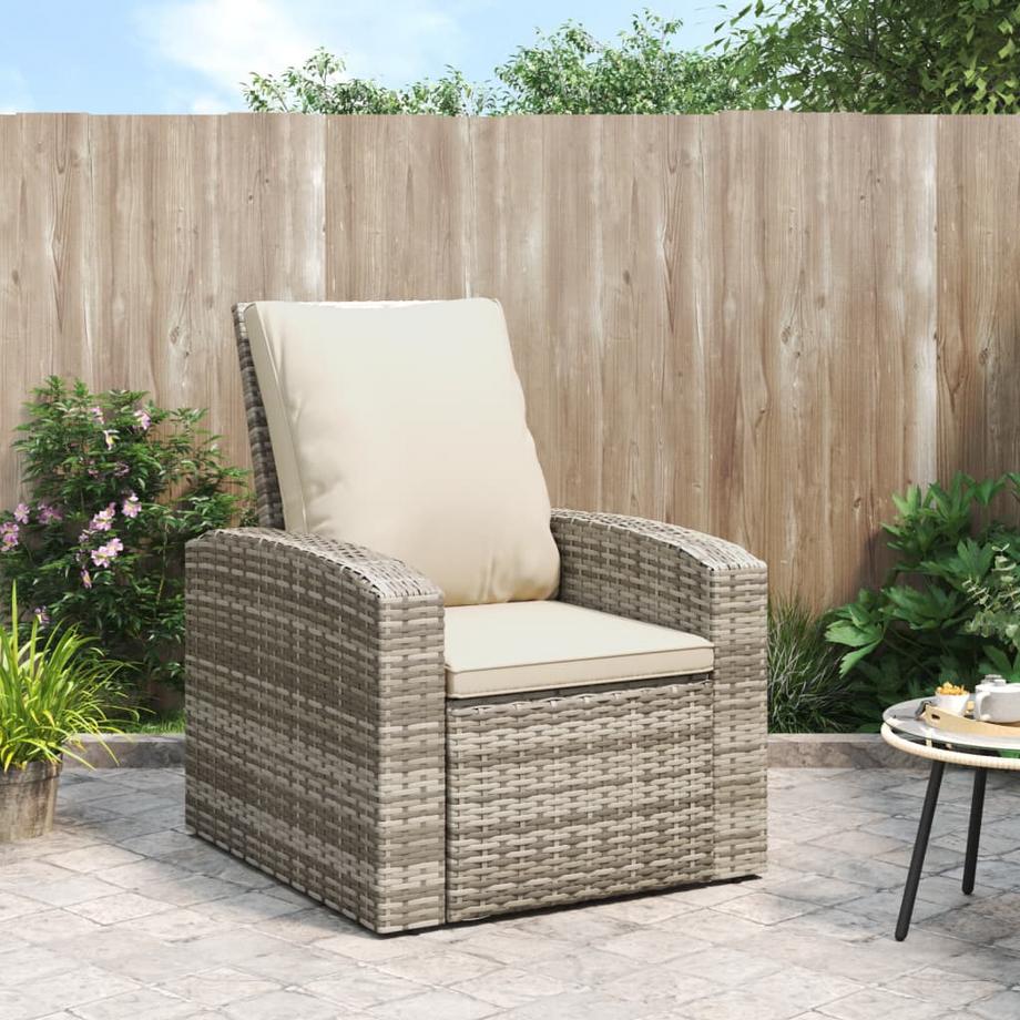 VidaXL Gartensessel poly-rattan  
