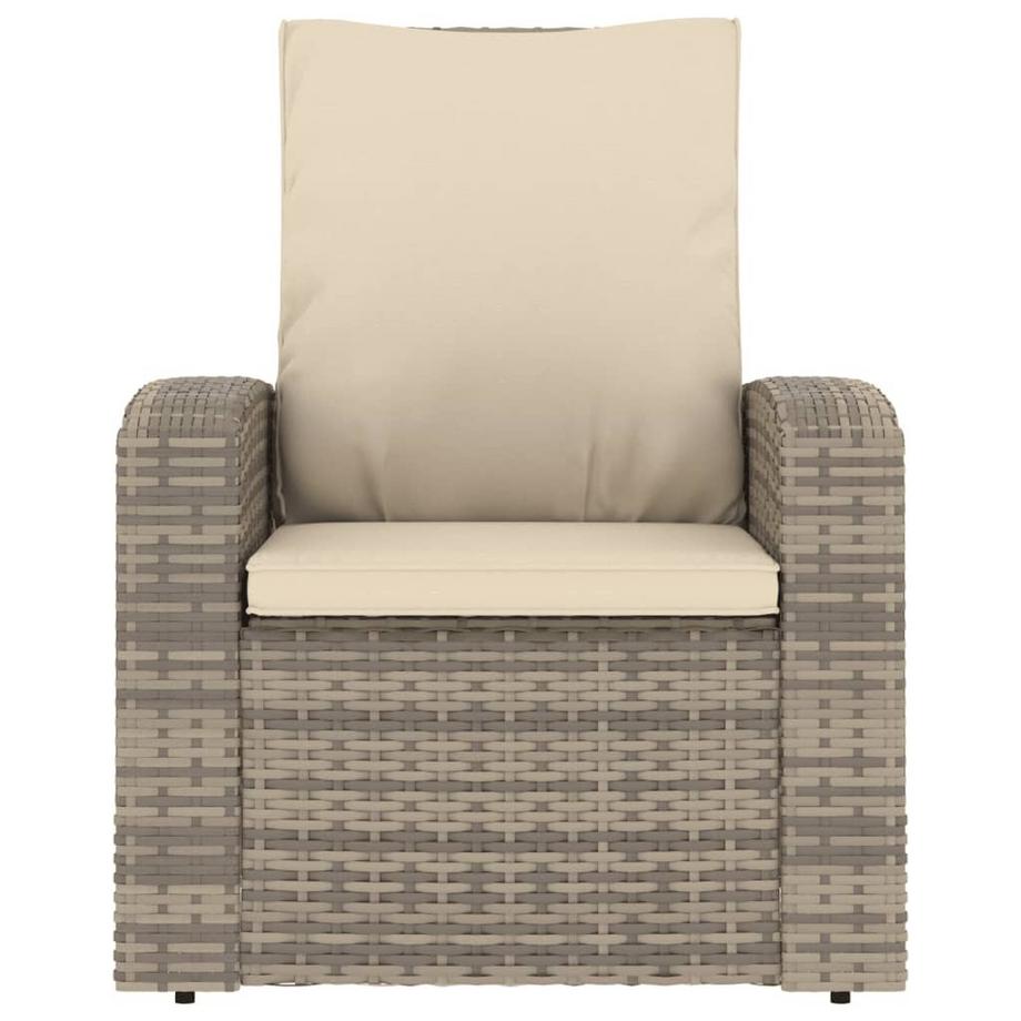 VidaXL Gartensessel poly-rattan  