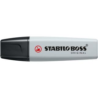 STABILO STABILO Boss Original Pastel evidenziatore 1 pz Punta smussata Grigio  