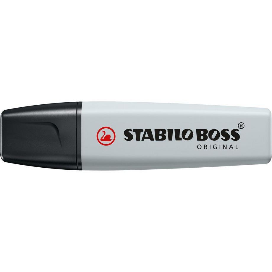 STABILO STABILO Boss Original Pastel evidenziatore 1 pz Punta smussata Grigio  