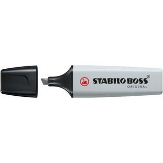STABILO STABILO Boss Original Pastel evidenziatore 1 pz Punta smussata Grigio  