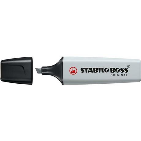 STABILO STABILO Boss Original Pastel evidenziatore 1 pz Punta smussata Grigio  