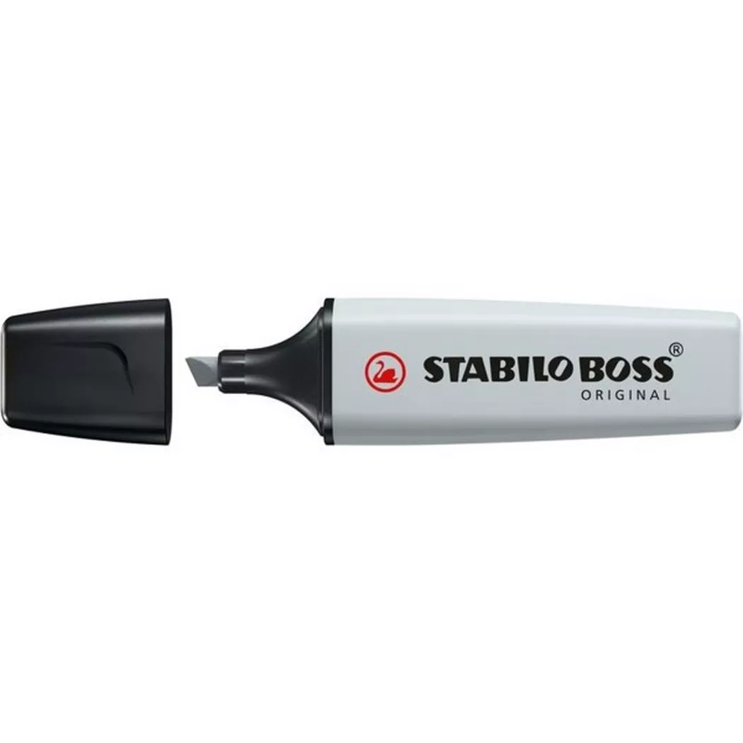 STABILO -  BOSS Pastell 2-5mm 70/194 grau, Gris