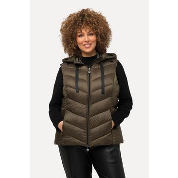 Gilet matelassé HYPRAR à capuche amovible, matière déperlante