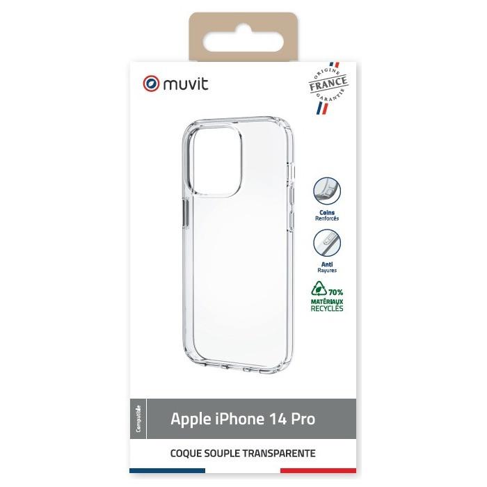 Muvit  Cover morbida per iPhone 14 Plus 