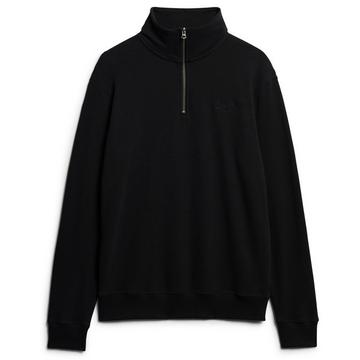 Sweatshirt -Essential Logo Henley