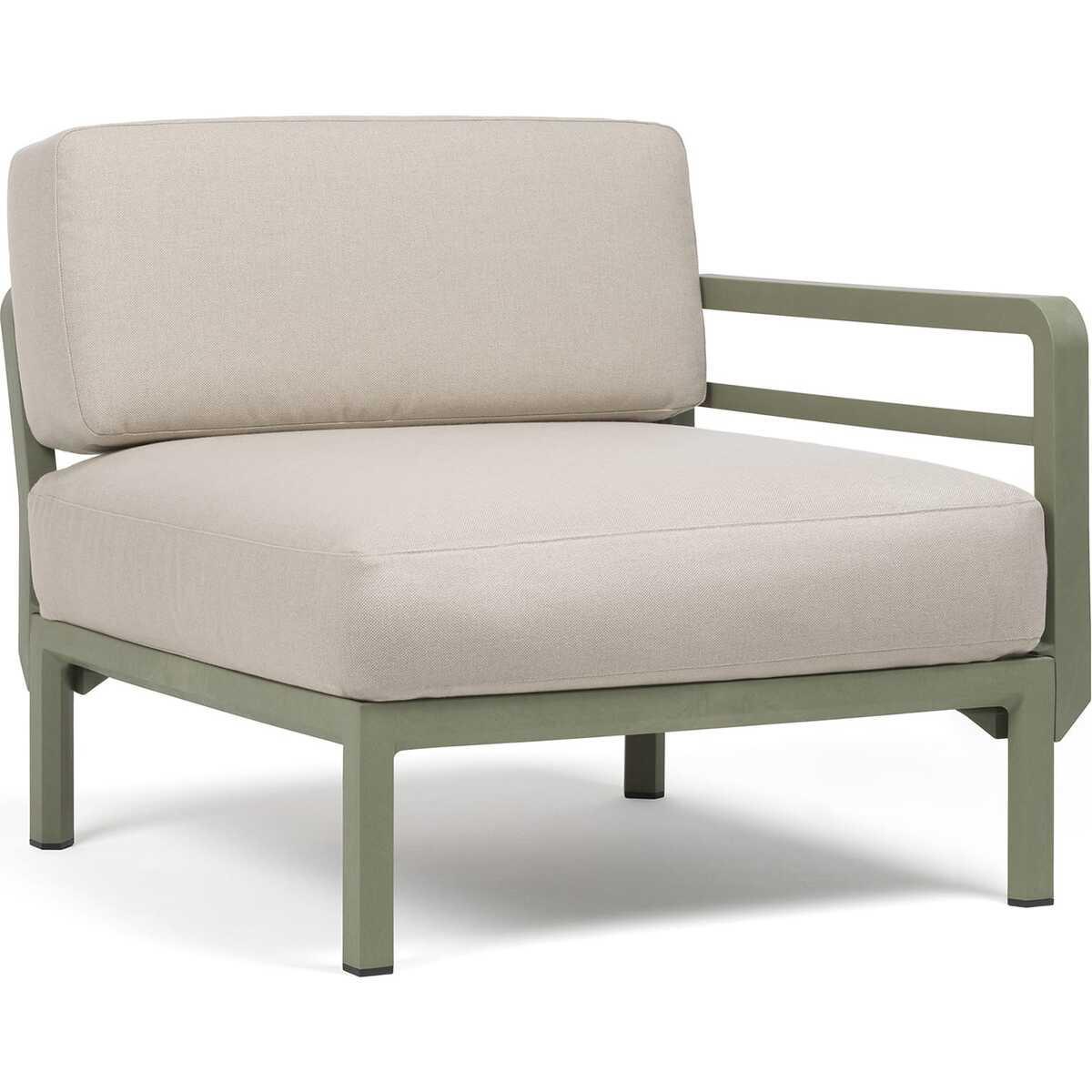 NARDI outdoor Gartenlounge-Abschlusselement Maximo  