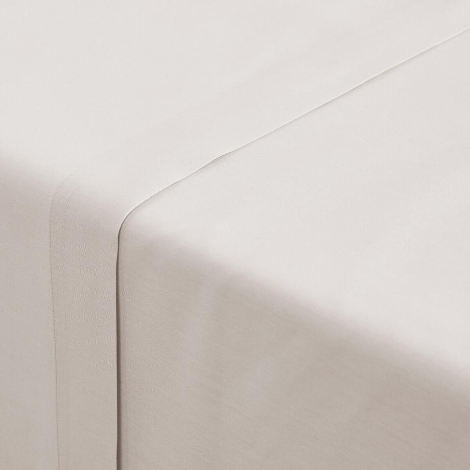 La Redoute Intérieurs Scenario Unifarbenes Leintuch aus Bio-Baumwolle  