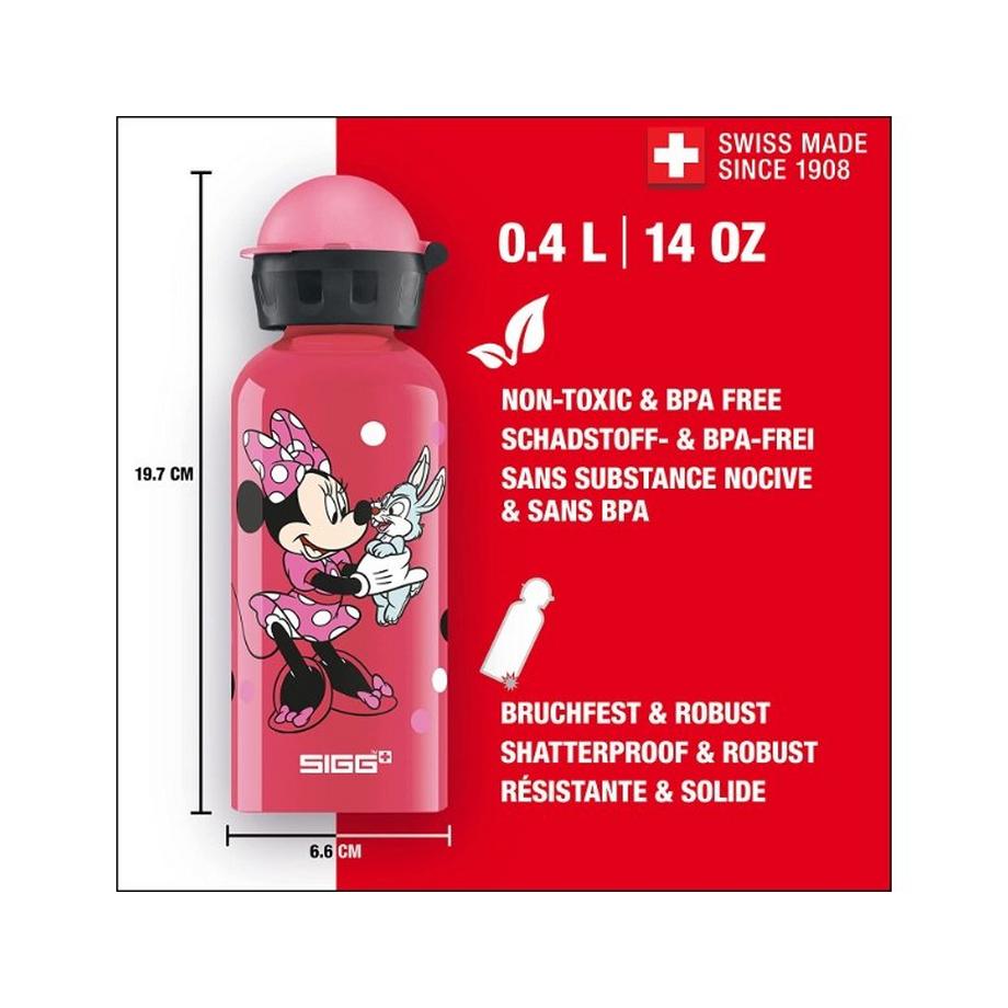 SIGG  Trinkflasche Minnie Mouse (400ml) 