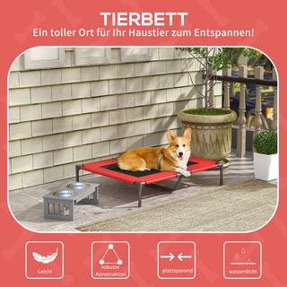 PawHut  Chaise longue pour chien 