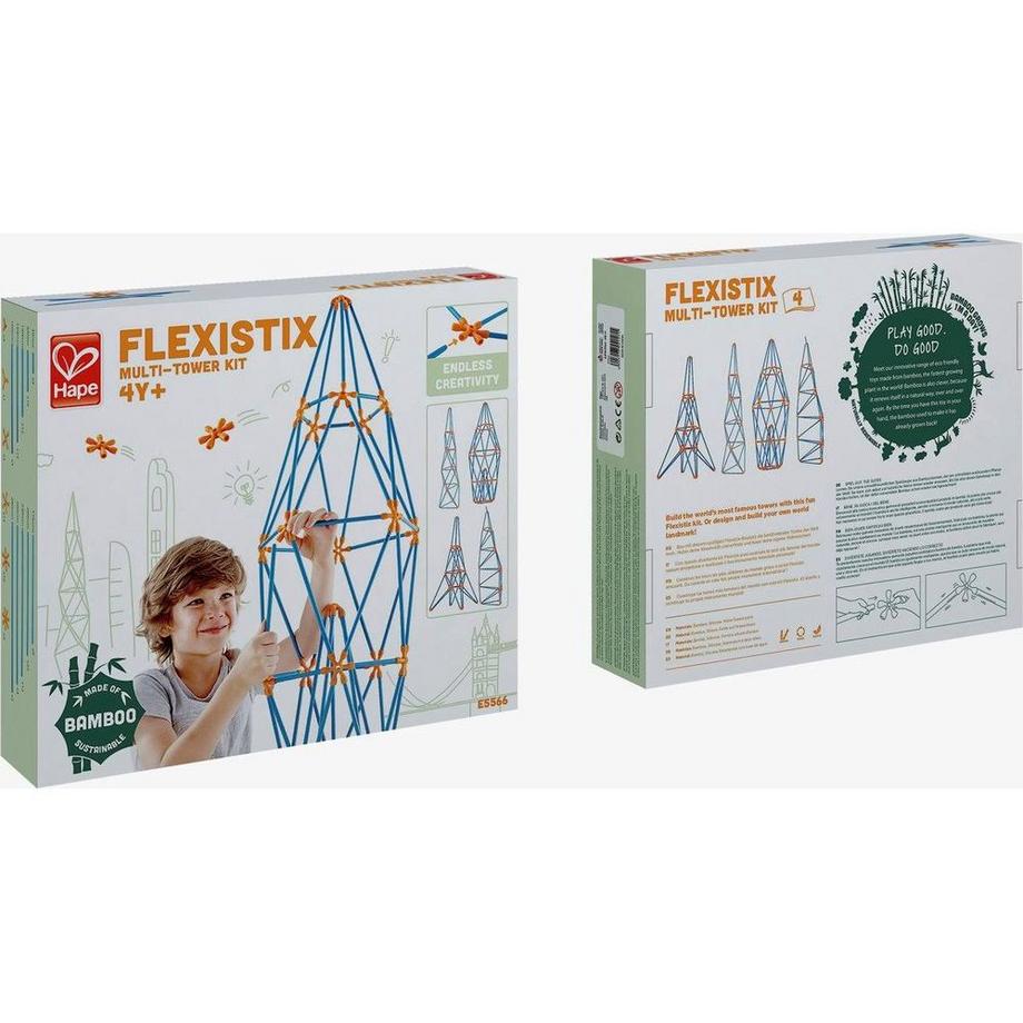 Hape  Kreativ Türme-Bausatz 