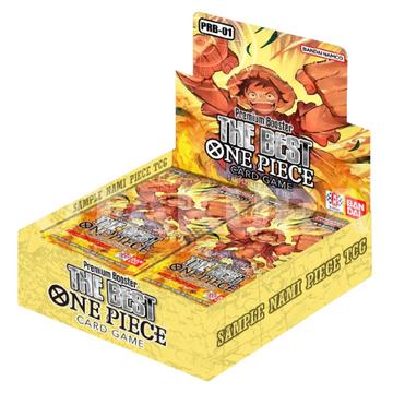 PRB-01 Premium Booster Display (20) - One Piece Card Game - EN